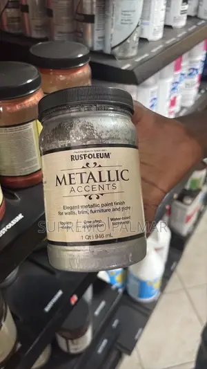 Metallic Paint Sterling Silver
