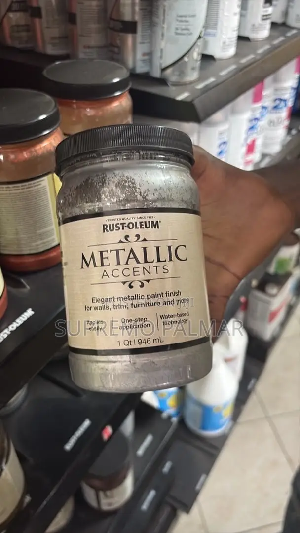 Metallic Paint Sterling Silver