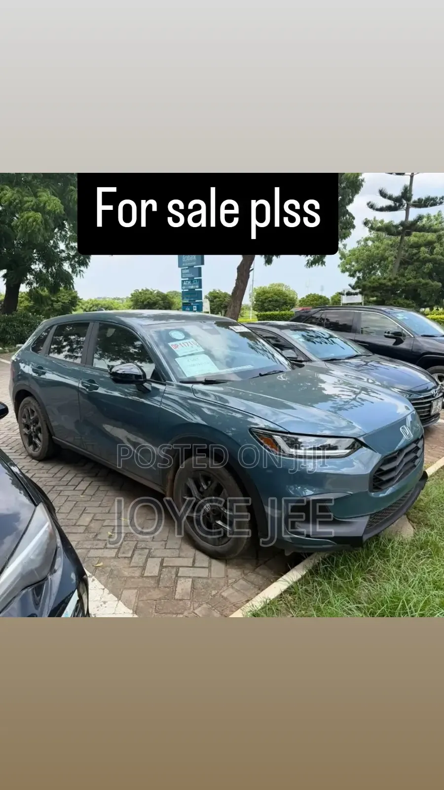 Honda HR-V Sport AWD CVT 2023 Gray