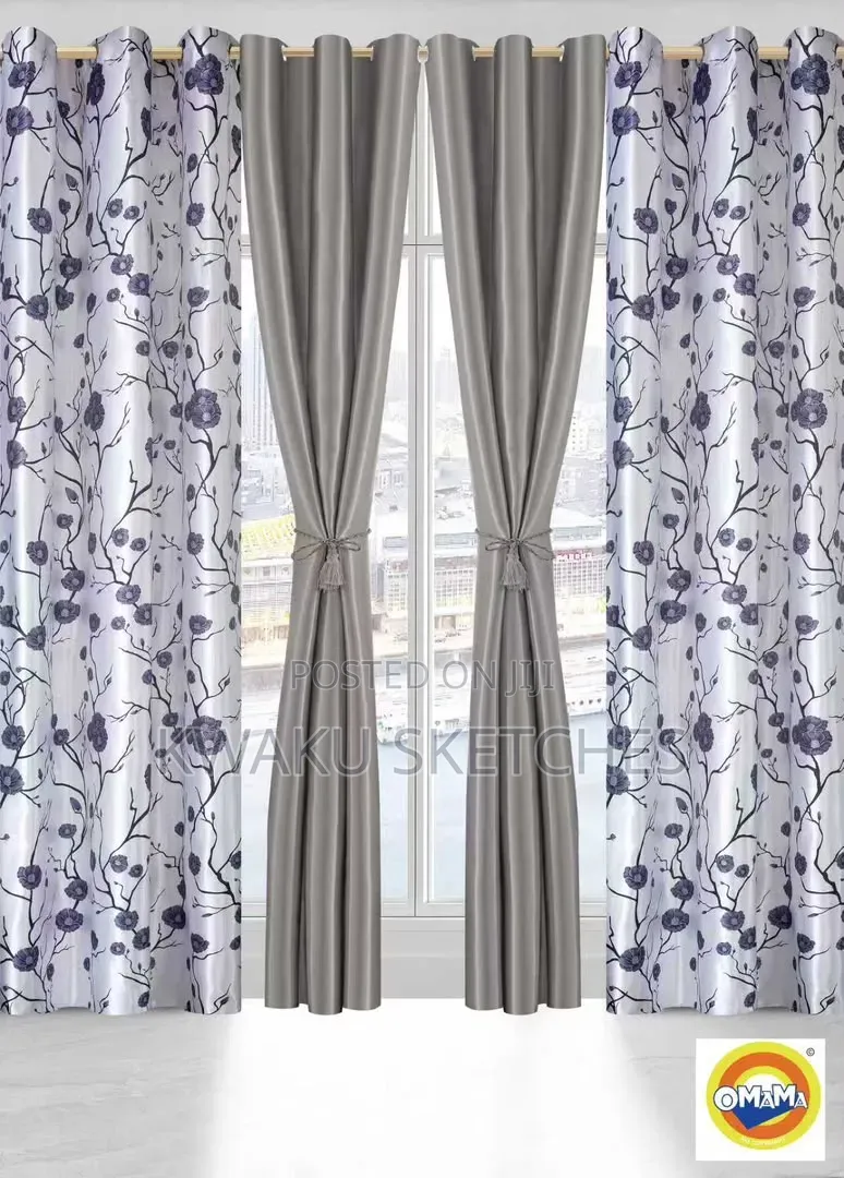 Complete Window Solution - 3in1 Sunblock Curtains