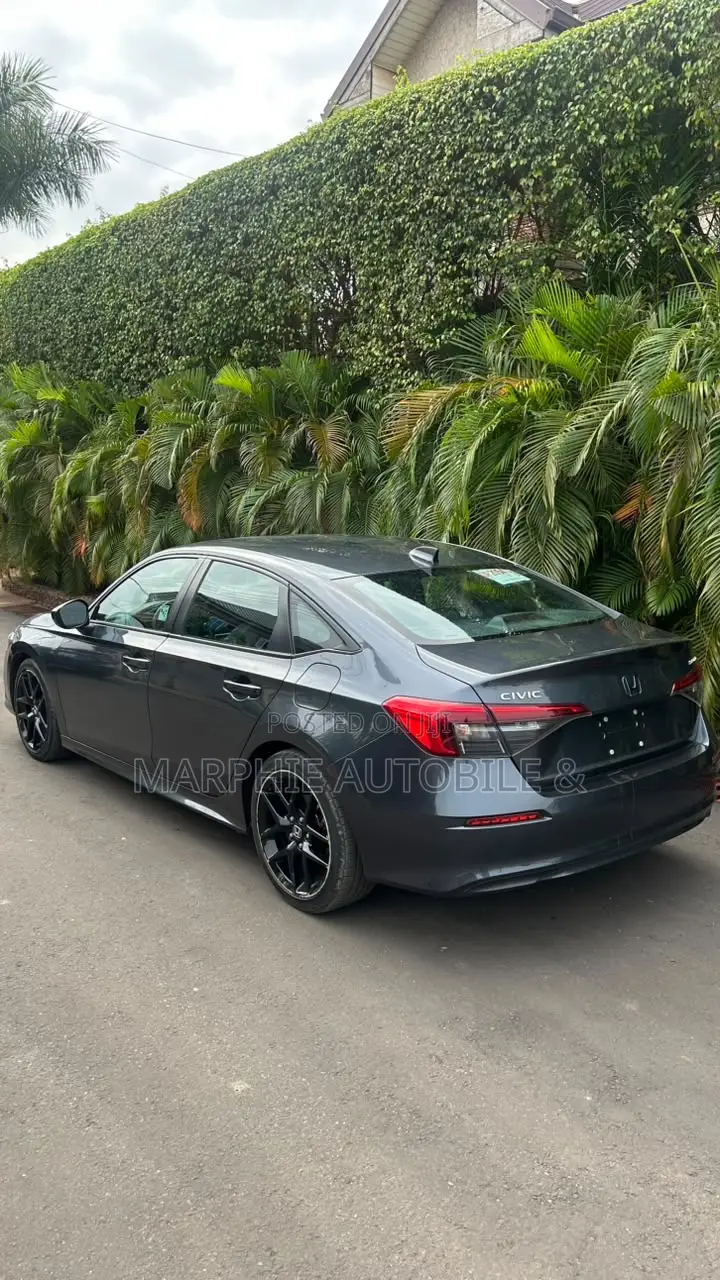 Honda Civic Sport CVT 2023 Gray