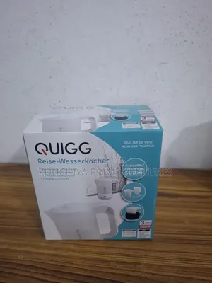 Quigg Mini Travel Kettle From Germany