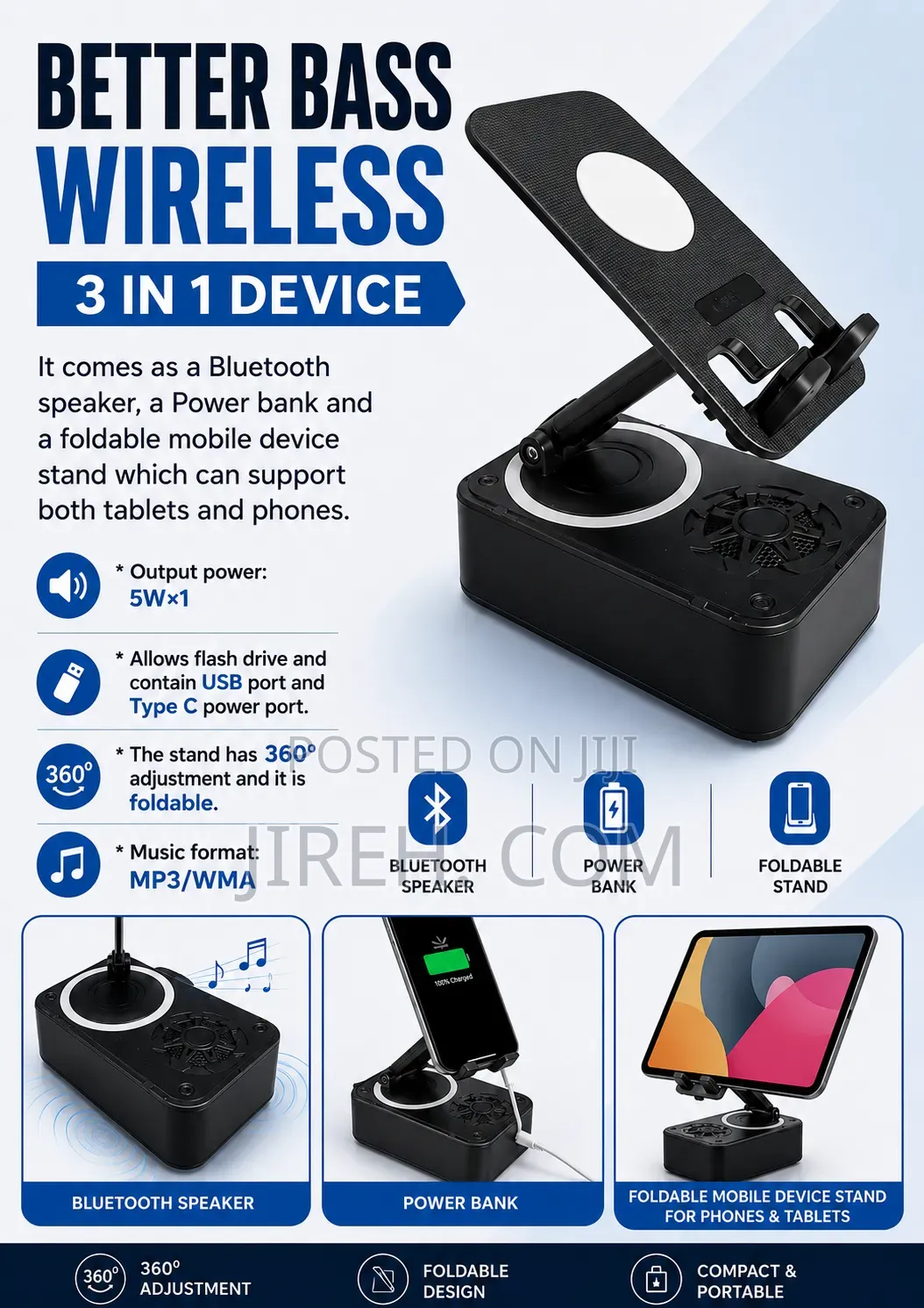 3 in 1 Mobile Device