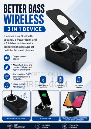 3 in 1 Mobile Device