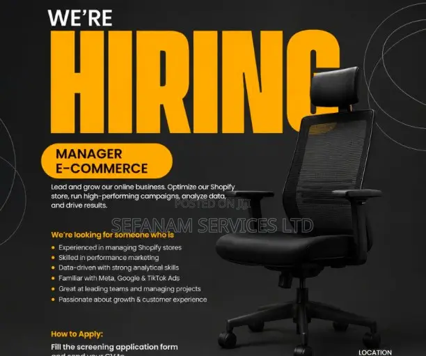 E-Commerce App Manager