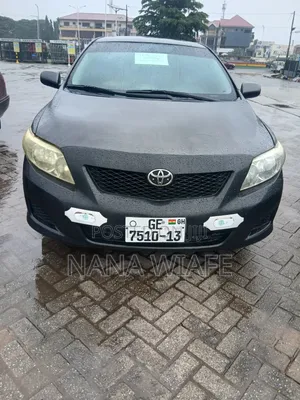 Toyota Corolla LE 4dr Sedan (1.8L 4cyl 4A) 2010 Gray