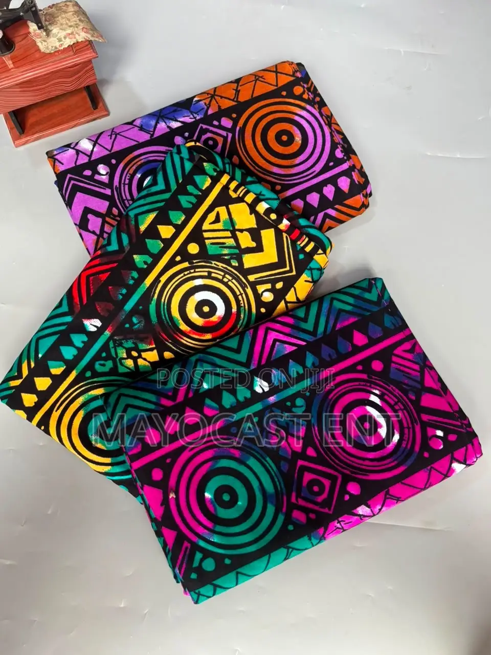 Ankara /African Fabric Quality and Affordable