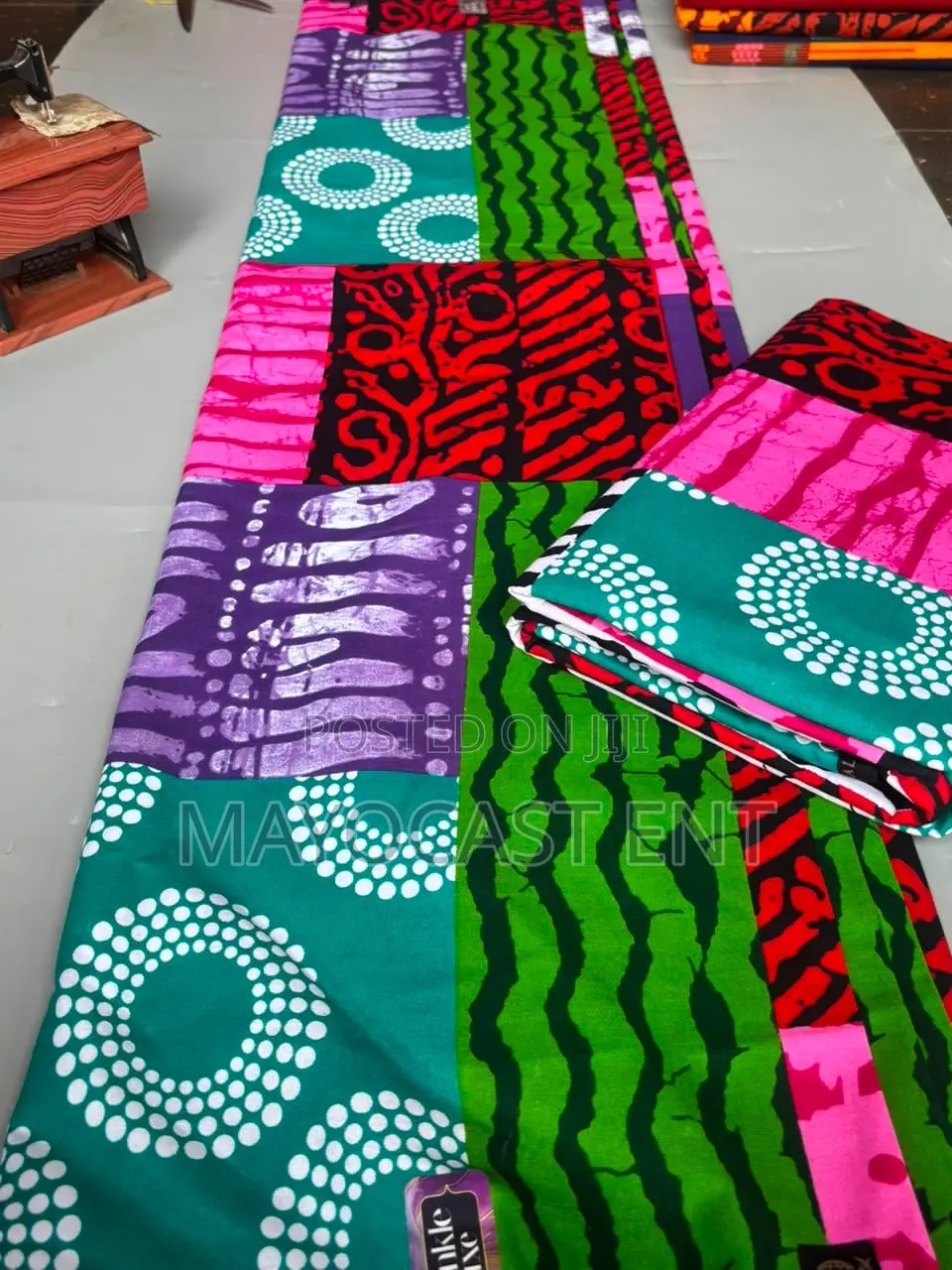 Ankara /African Fabric Quality and Affordable