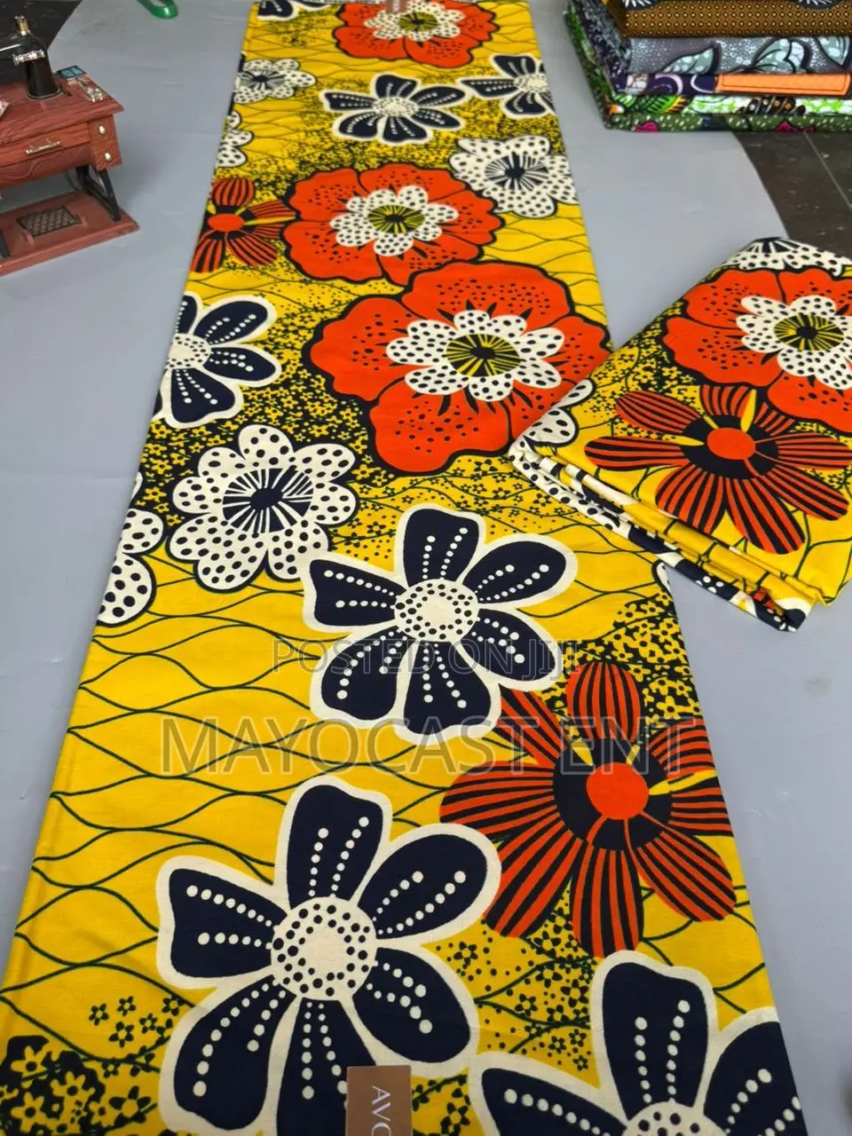 Ankara /African Fabric Quality and Affordable