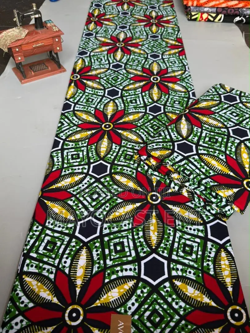 Ankara /African Fabric Quality and Affordable