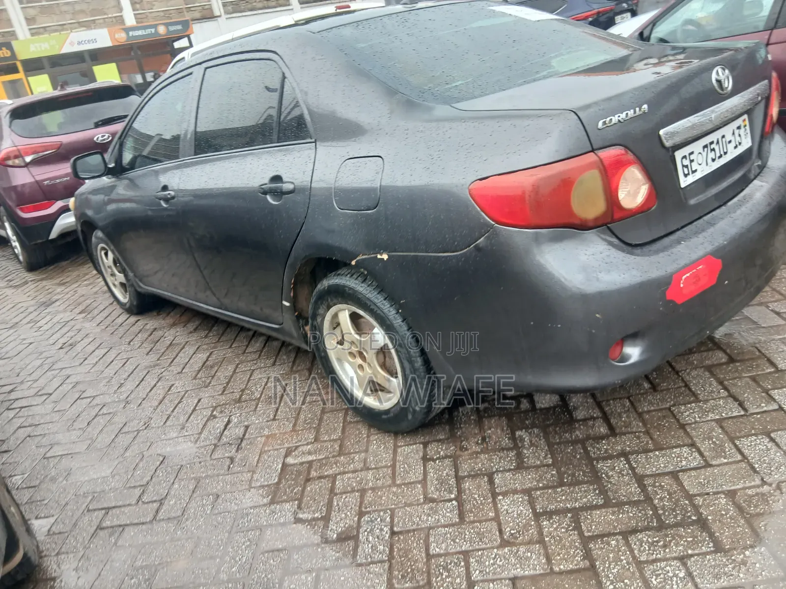 Toyota Corolla LE 4dr Sedan (1.8L 4cyl 4A) 2010 Gray