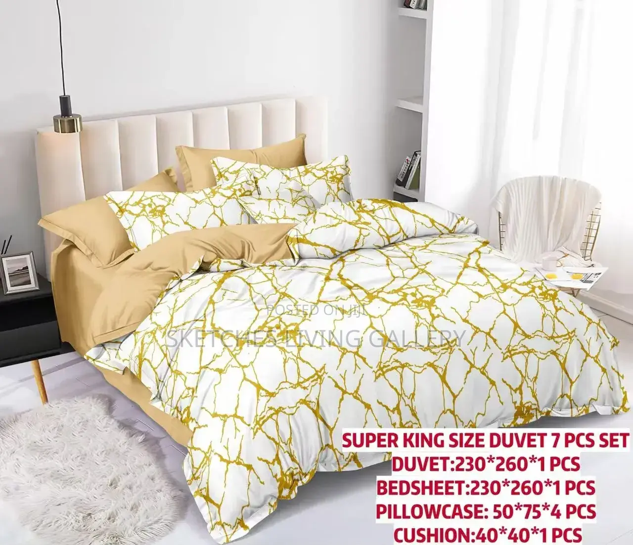 Cozy Up in Style - King Size Duvet Set for Every Bedroom.