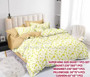 Cozy Up in Style - King Size Duvet Set for Every Bedroom.