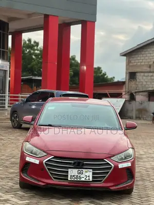 Hyundai Elantra Sport Sedan FWD (1.6L 4cyl 6M) 2017 Red