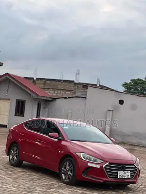 Hyundai Elantra Sport Sedan FWD (1.6L 4cyl 6M) 2017 Red