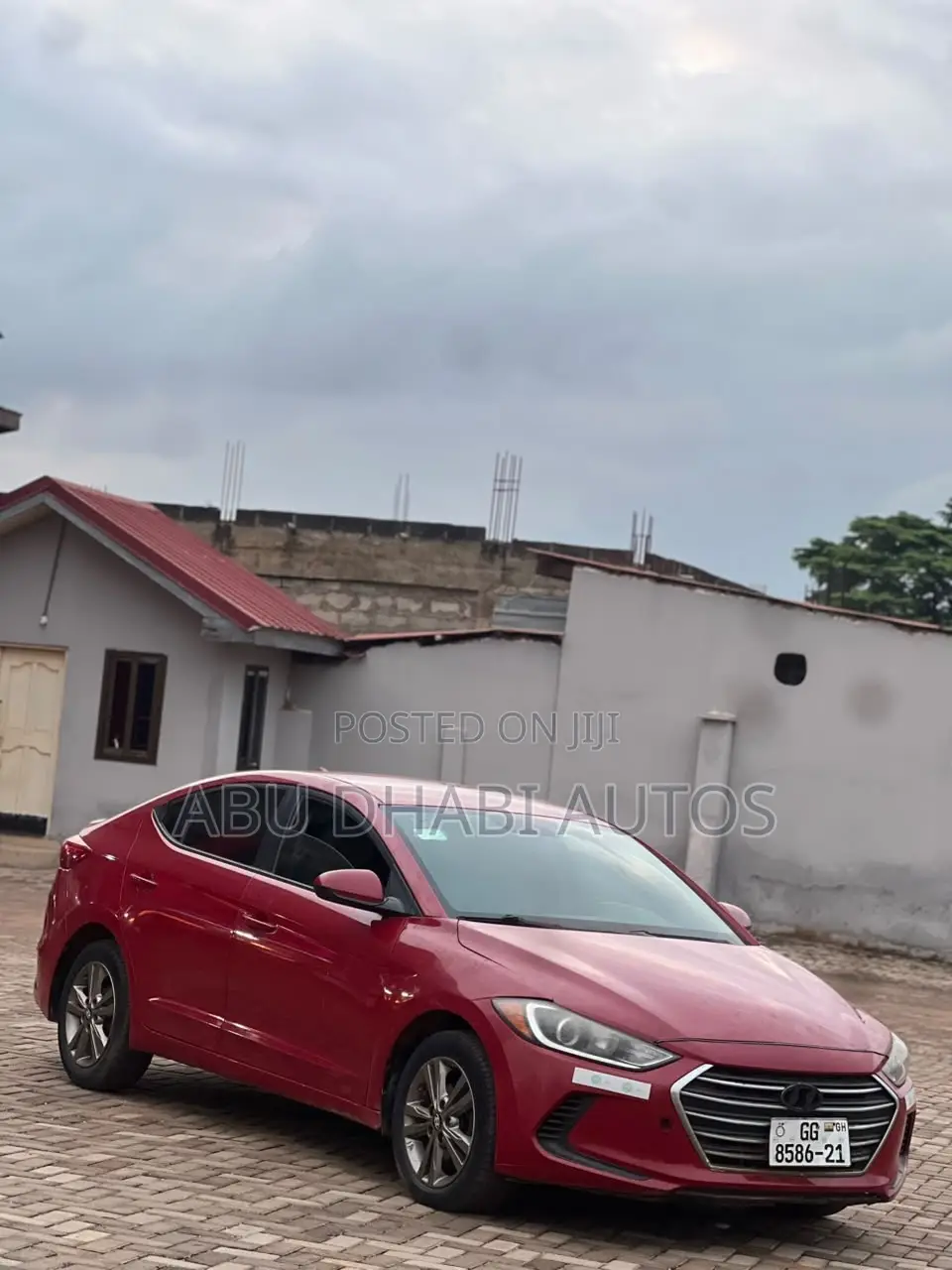 Hyundai Elantra Sport Sedan FWD (1.6L 4cyl 6M) 2017 Red