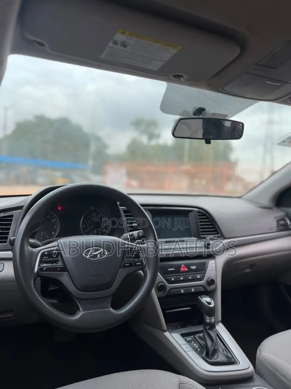 Hyundai Elantra Sport Sedan FWD (1.6L 4cyl 6M) 2017 Red