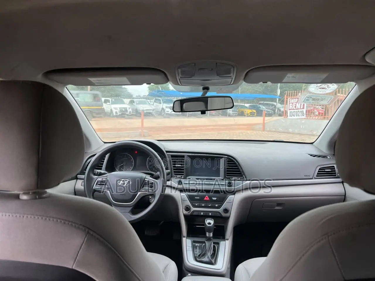 Hyundai Elantra Sport Sedan FWD (1.6L 4cyl 6M) 2017 Red