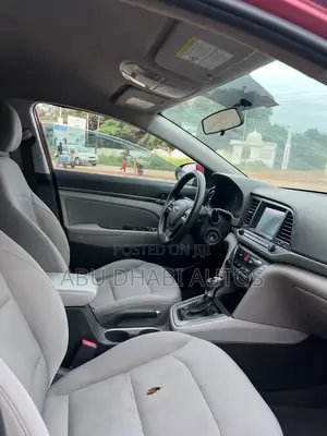 Hyundai Elantra Sport Sedan FWD (1.6L 4cyl 6M) 2017 Red