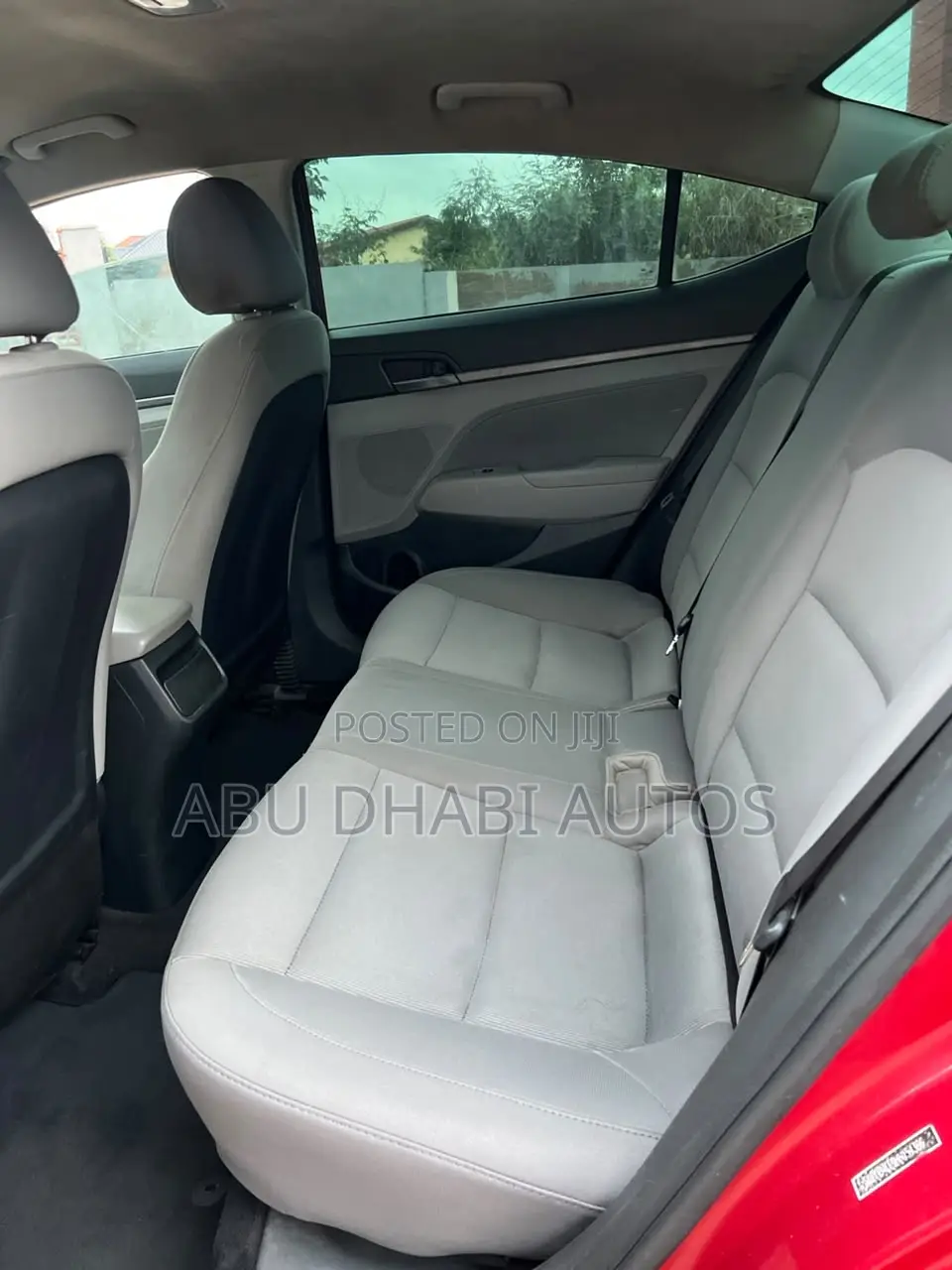 Hyundai Elantra Sport Sedan FWD (1.6L 4cyl 6M) 2017 Red