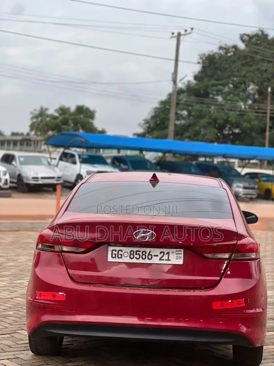 Hyundai Elantra Sport Sedan FWD (1.6L 4cyl 6M) 2017 Red