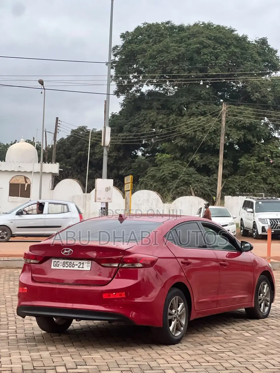 Hyundai Elantra Sport Sedan FWD (1.6L 4cyl 6M) 2017 Red