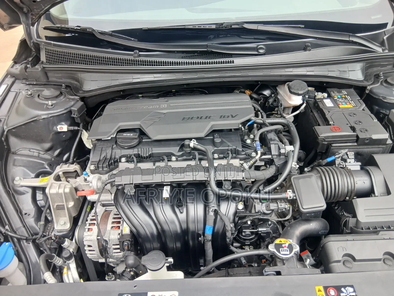 Hyundai Elantra SE 2023 Black