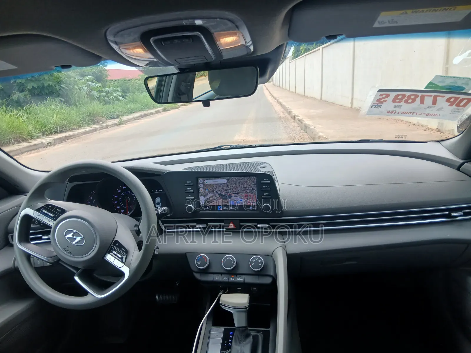 Hyundai Elantra SE 2023 Black