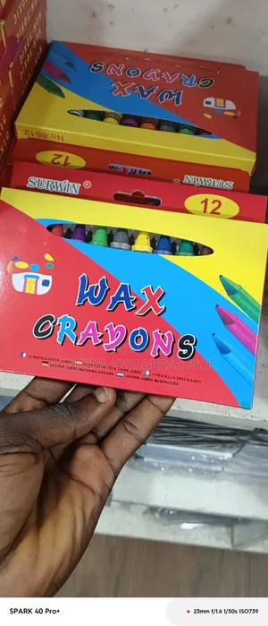 Jumbo Wax Crayons 72 PKS