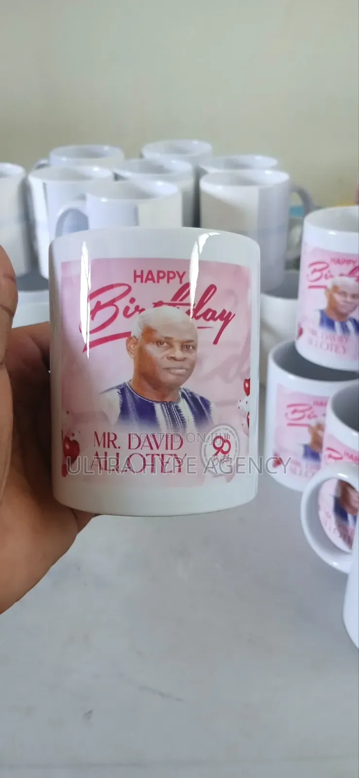 Birthday Mug