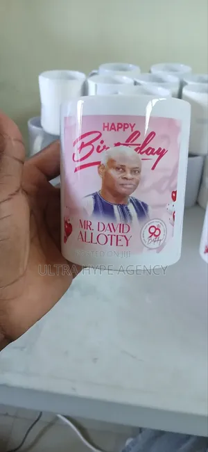 Birthday Mug