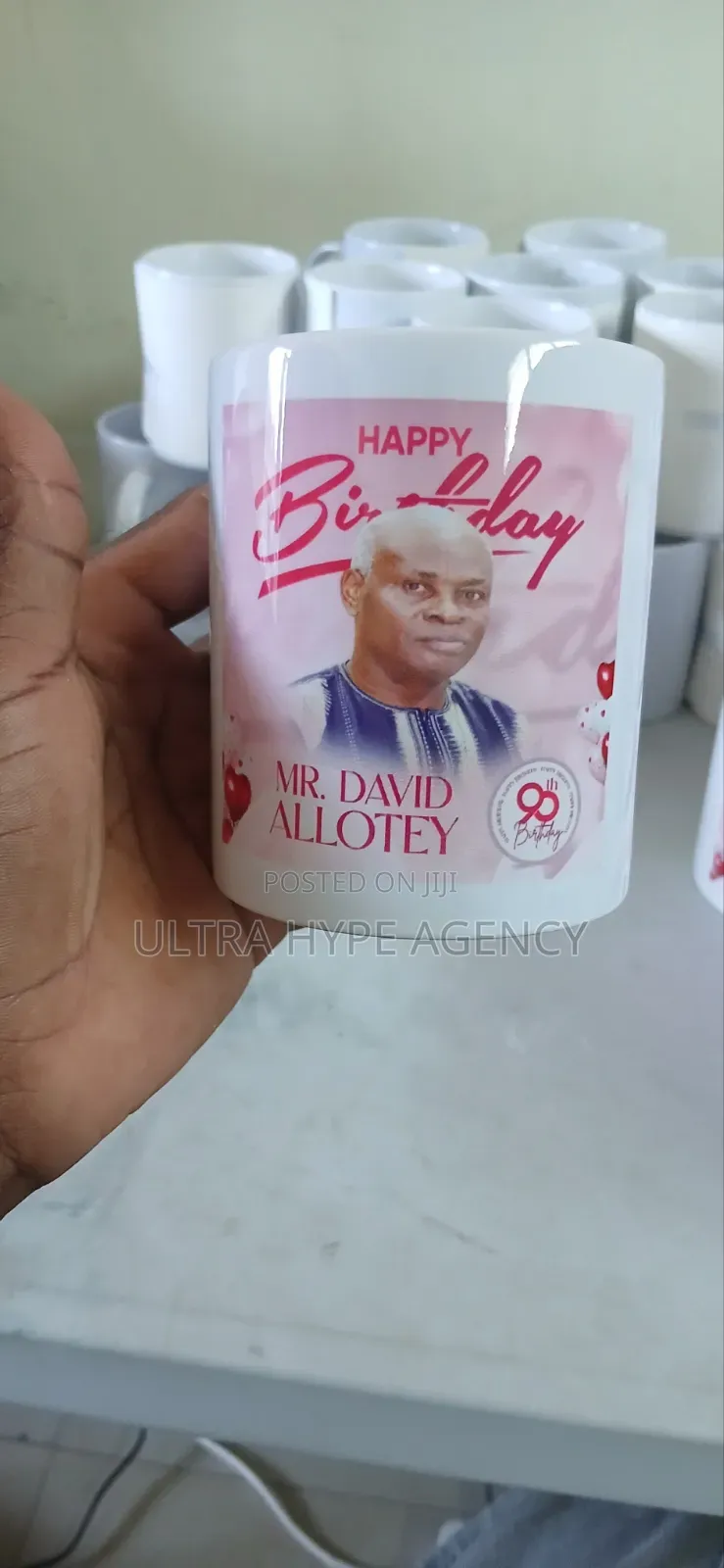 Birthday Mug