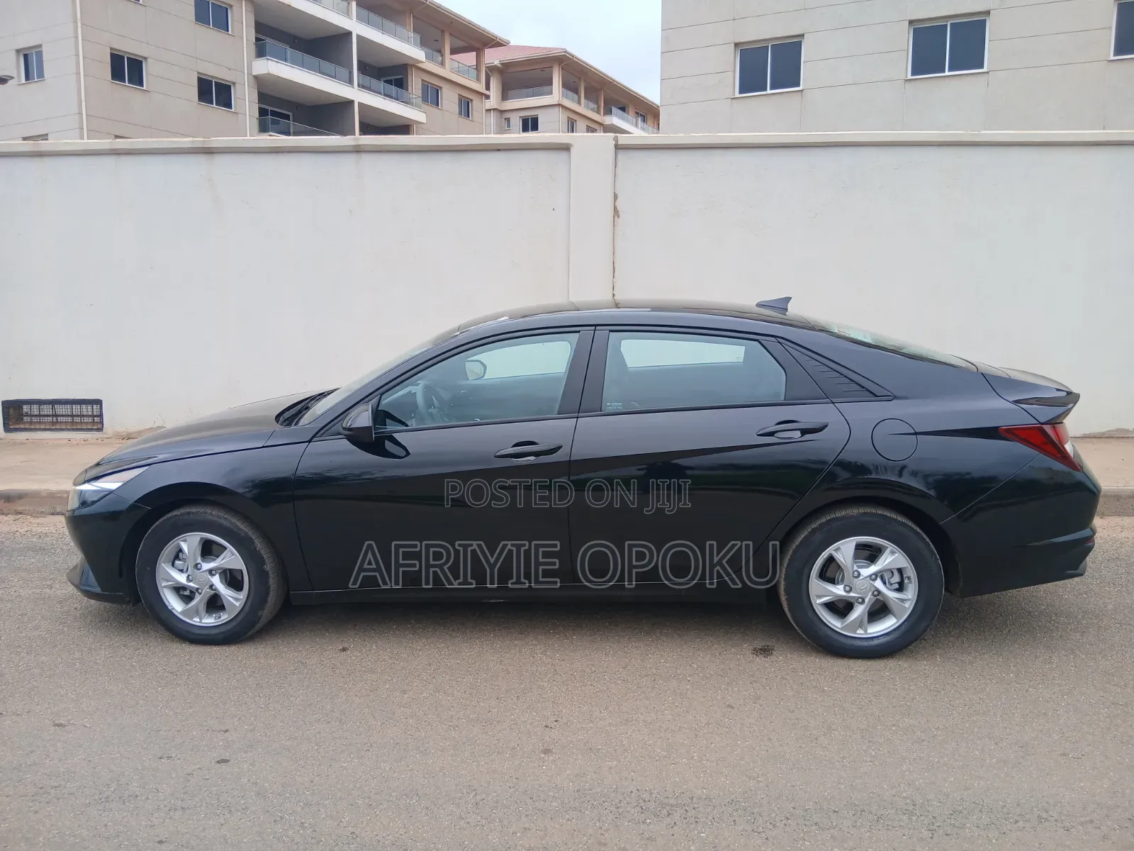 Hyundai Elantra SE 2023 Black