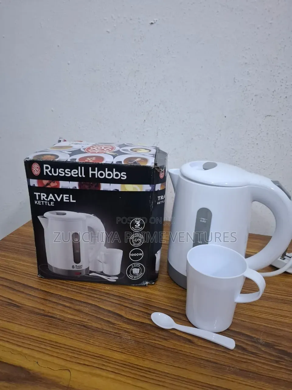 Russell Hobbs Mini Travel Kettle From Uk
