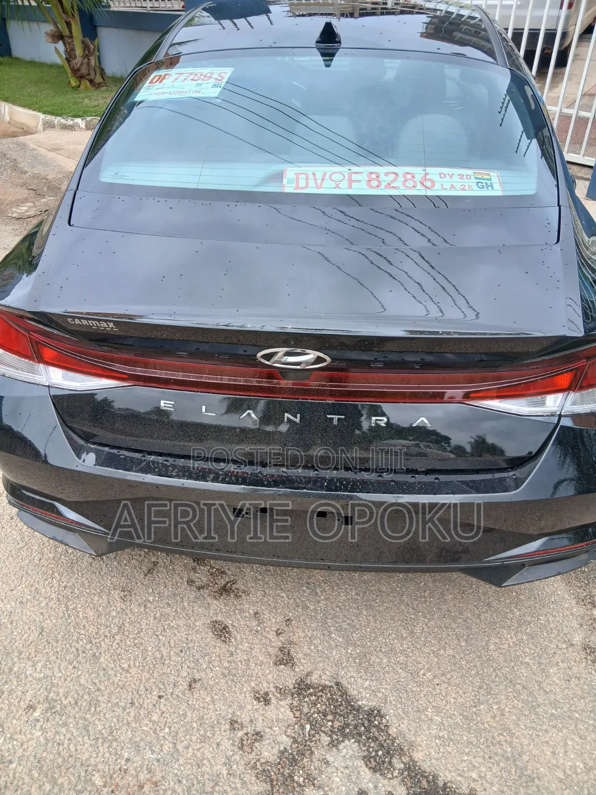 Hyundai Elantra SE 2023 Black