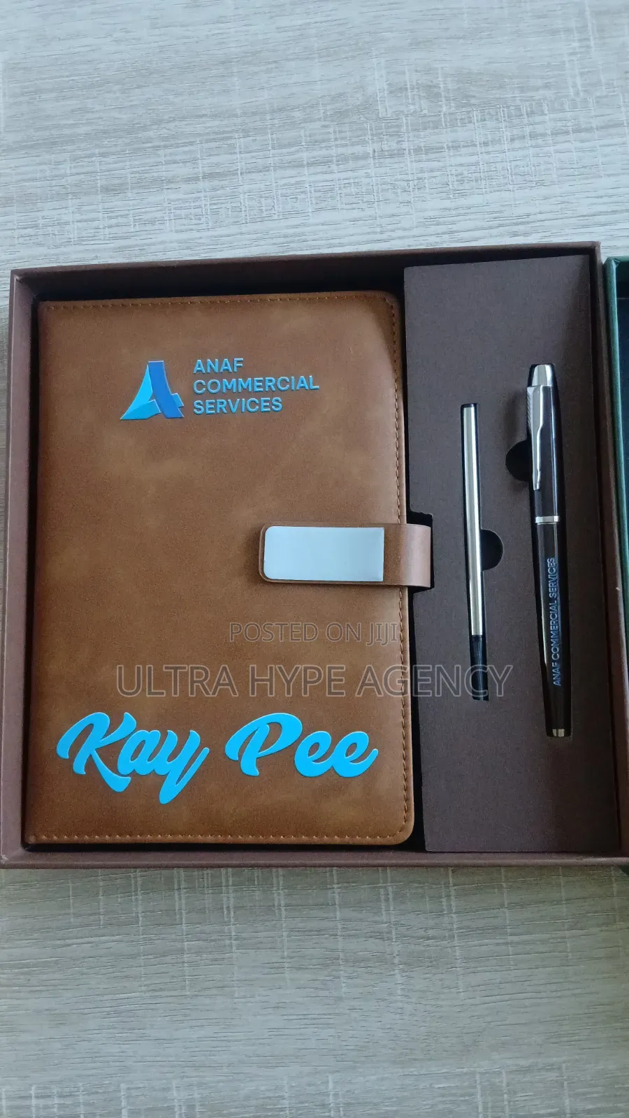 Custiomised Diary With Refill Ink