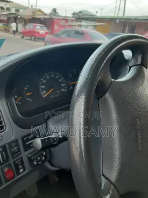 Toyota HiAce 2008 Silver