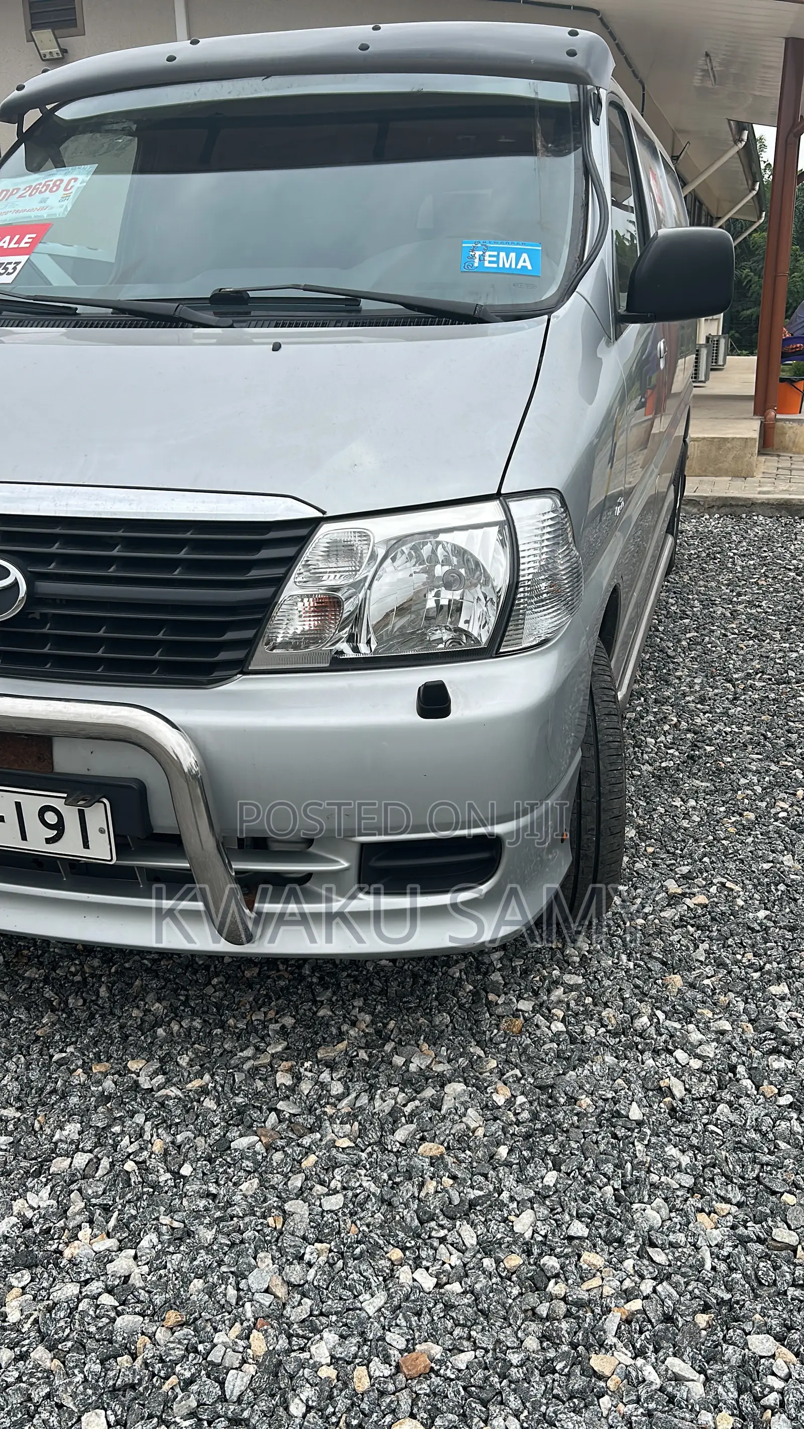 Toyota HiAce 2008 Silver