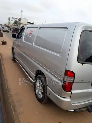 Toyota HiAce 2008 Silver