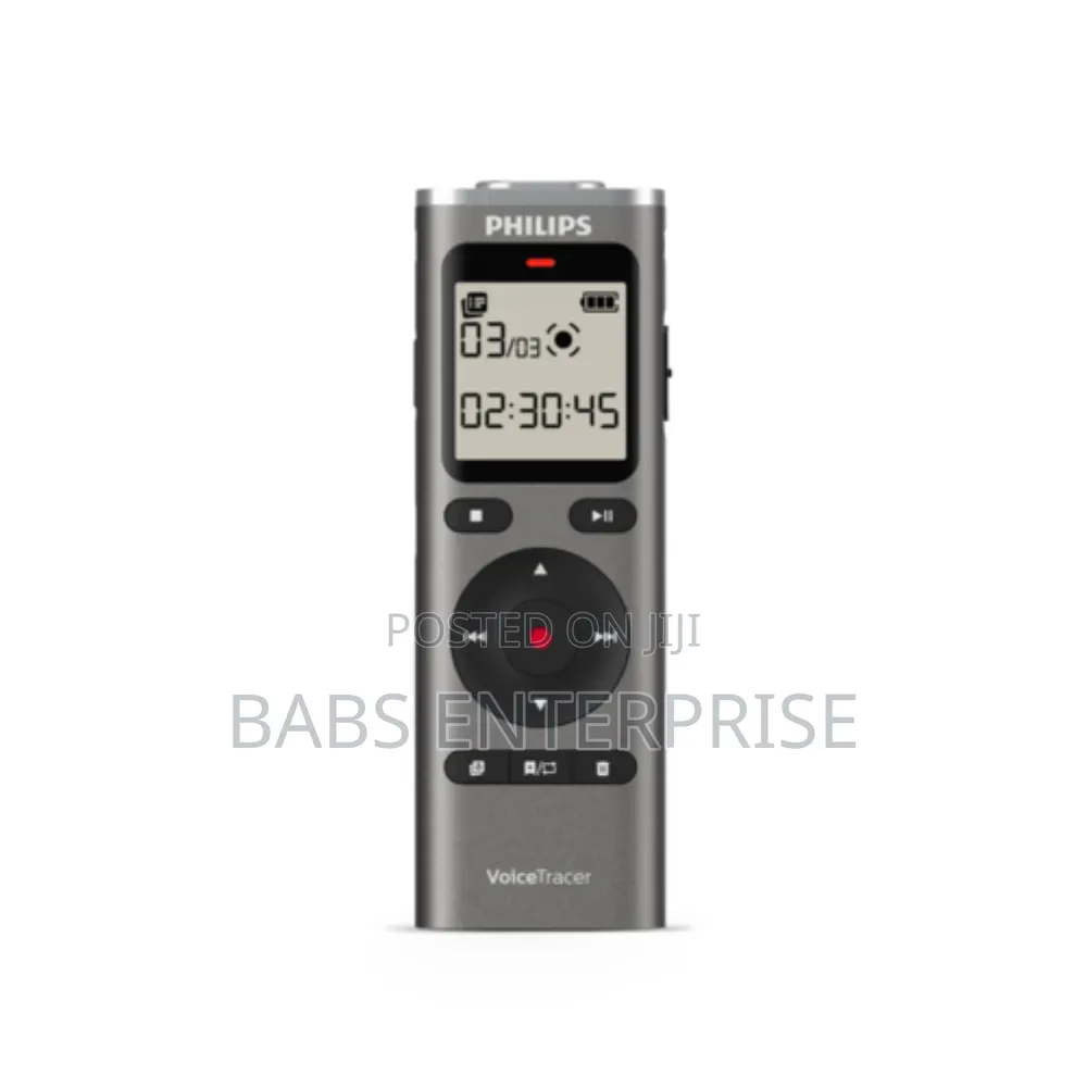 Philips Voice Recorder – 8Gb 1.3 LCD Two AAA Battery Life 70 Hours