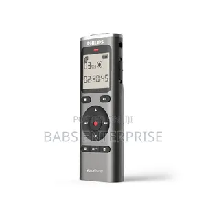 Philips Voice Recorder – 8Gb 1.3 LCD Two AAA Battery Life 70 Hours