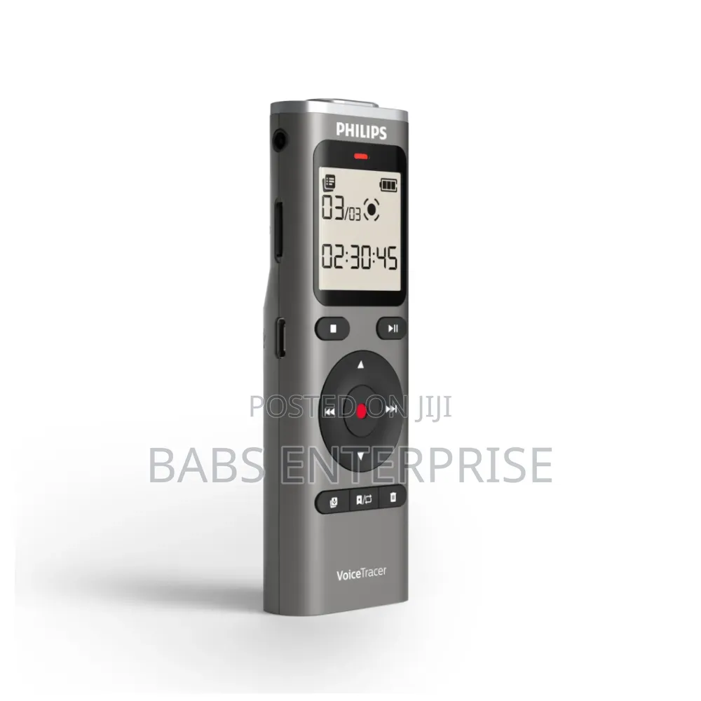 Philips Voice Recorder – 8Gb 1.3 LCD Two AAA Battery Life 70 Hours