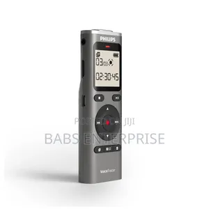 Philips Voice Recorder – 8Gb 1.3 LCD Two AAA Battery Life 70 Hours