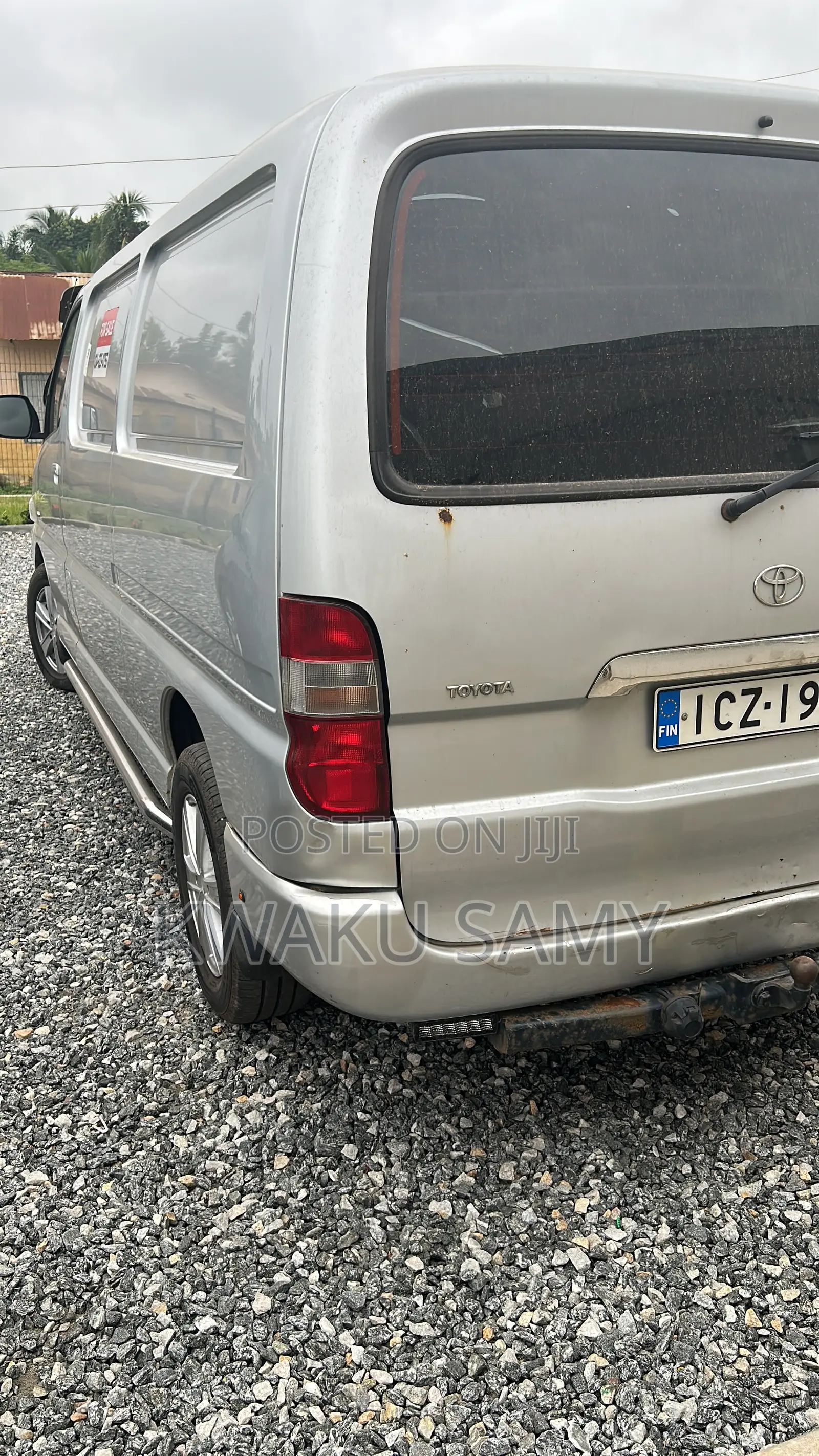 Toyota HiAce 2008 Silver