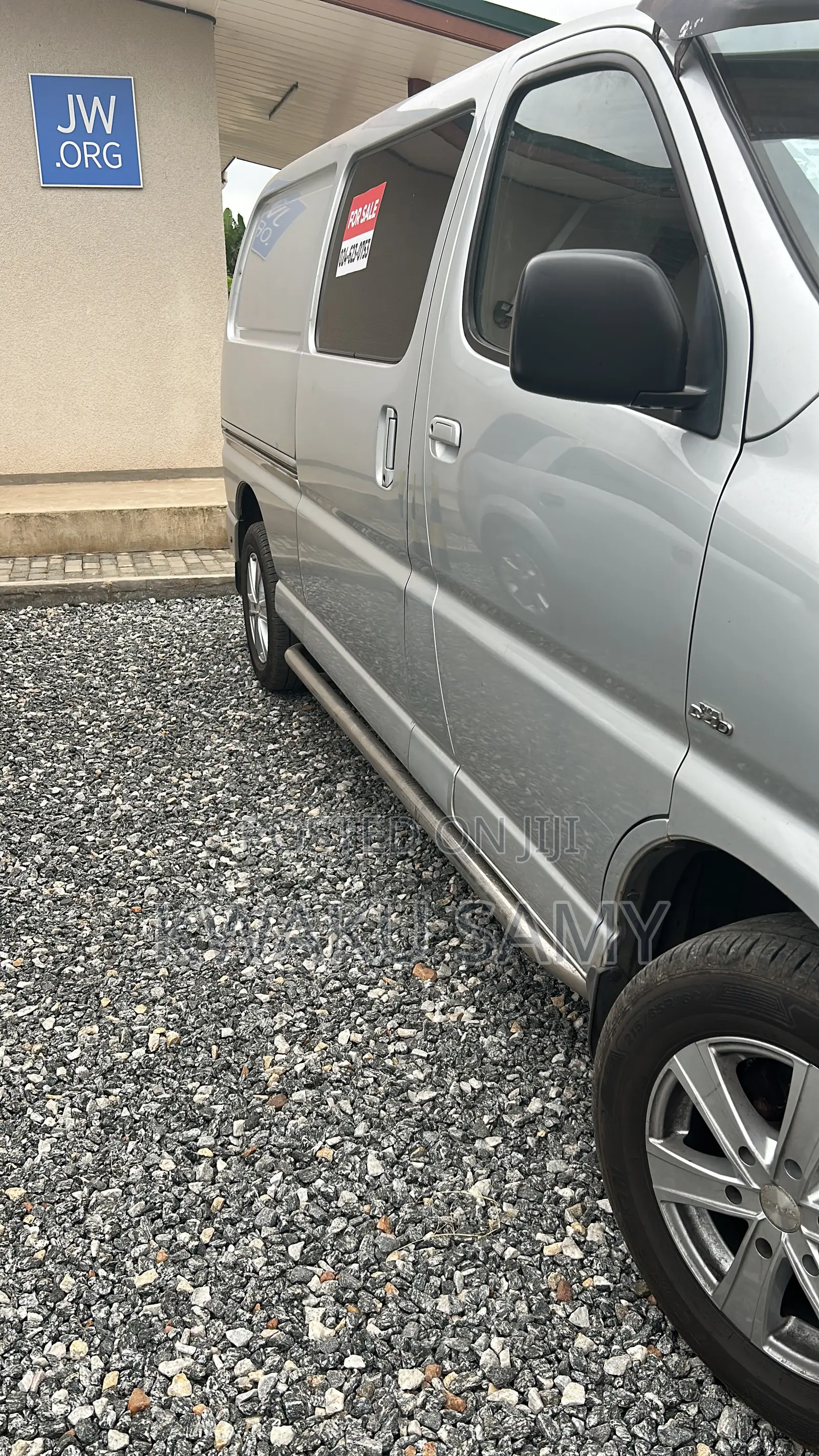 Toyota HiAce 2008 Silver