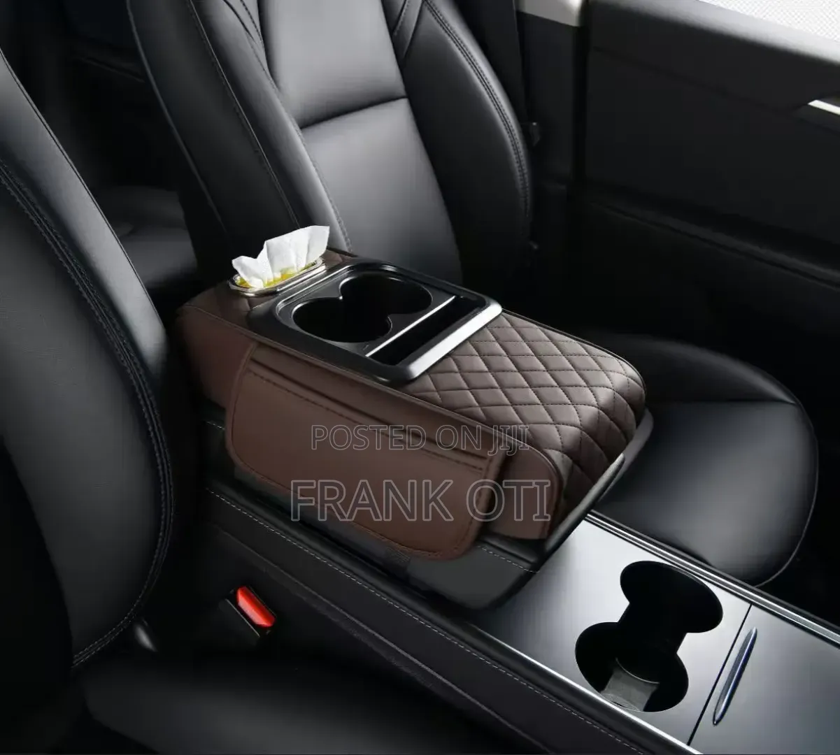 Multi Storage Car Armrest Cover