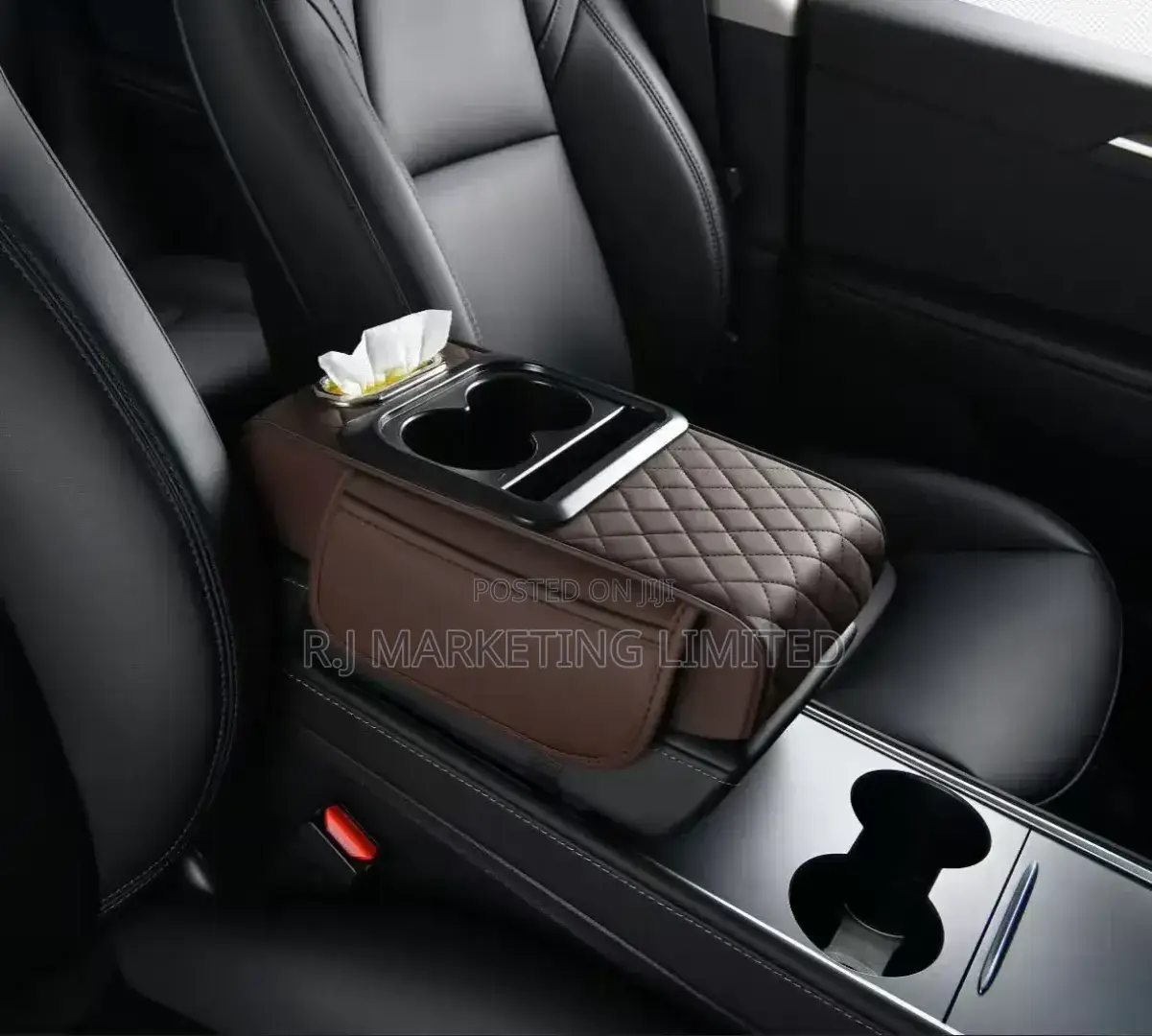 Multi Storage Car Armrest Cover