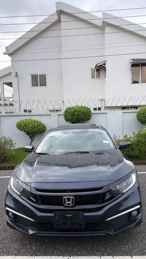 Honda Civic EX Sedan 2019 Gray