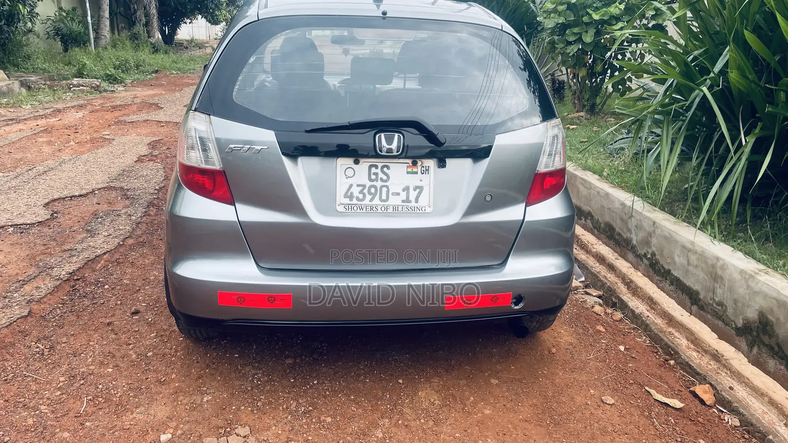 Honda Fit Sport 2009 Gray