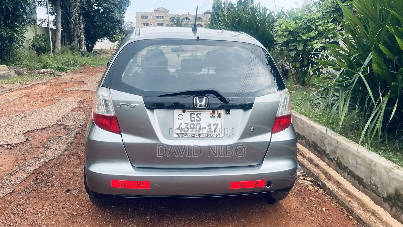 Honda Fit Sport 2009 Gray